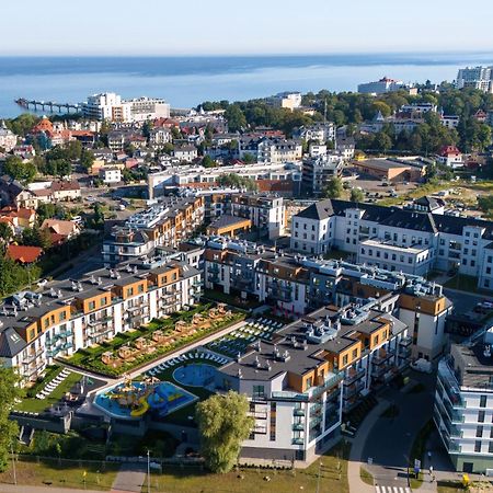 Apartamenty Bel Mare Seaview By Rent Like Home Мендзиздрое Екстериор снимка