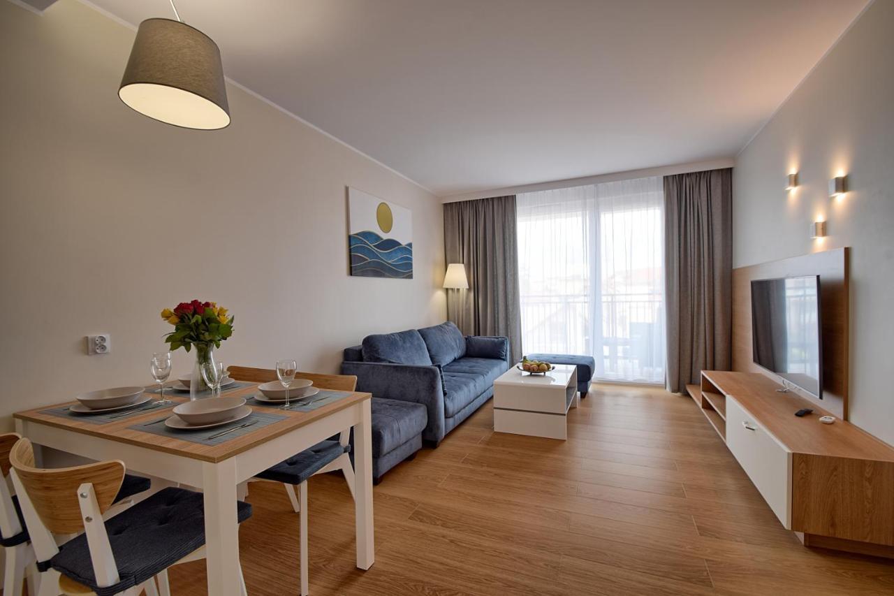 Apartamenty Bel Mare Seaview By Rent Like Home Мендзиздрое Екстериор снимка