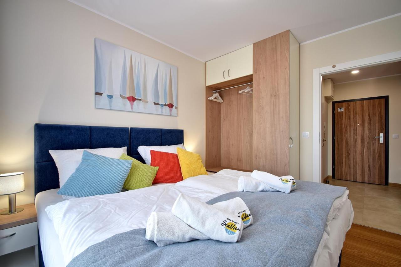 Apartamenty Bel Mare Seaview By Rent Like Home Мендзиздрое Екстериор снимка