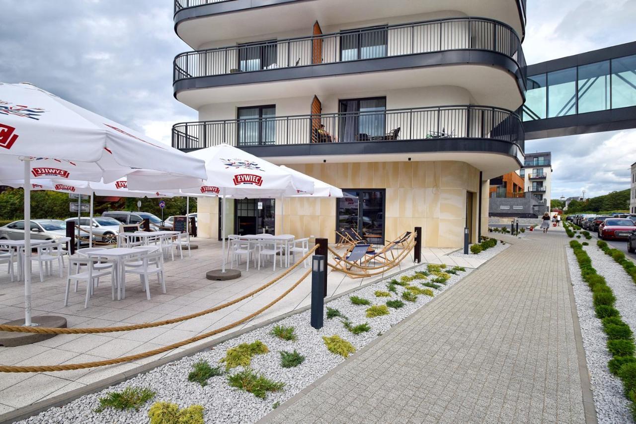 Apartamenty Bel Mare Seaview By Rent Like Home Мендзиздрое Екстериор снимка