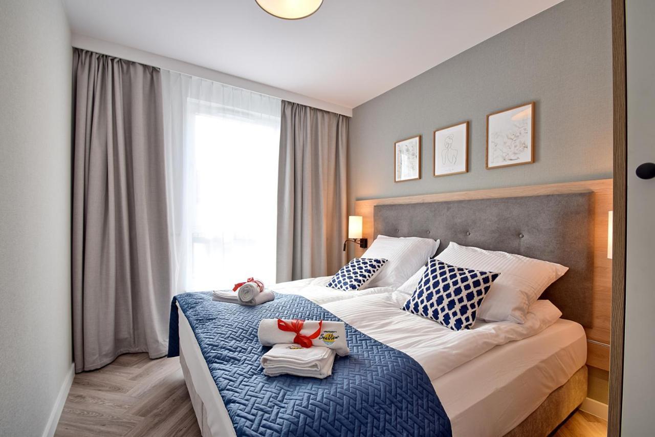Apartamenty Bel Mare Seaview By Rent Like Home Мендзиздрое Екстериор снимка