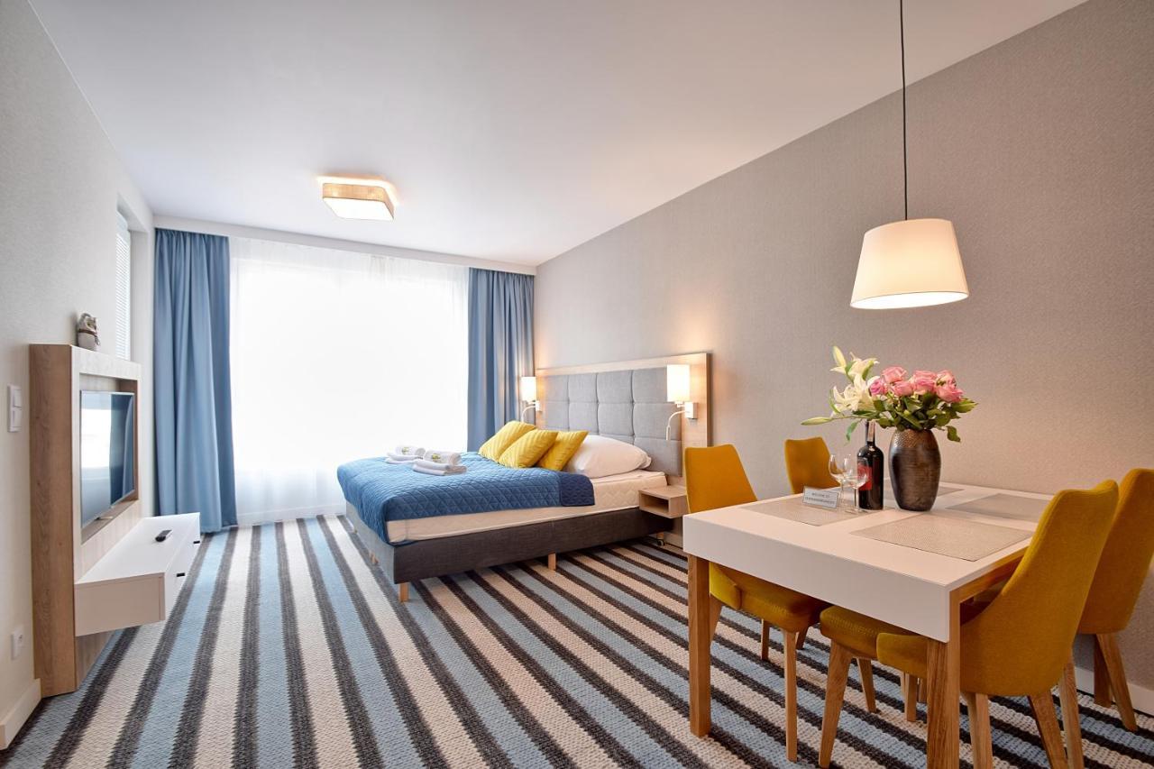 Apartamenty Bel Mare Seaview By Rent Like Home Мендзиздрое Екстериор снимка