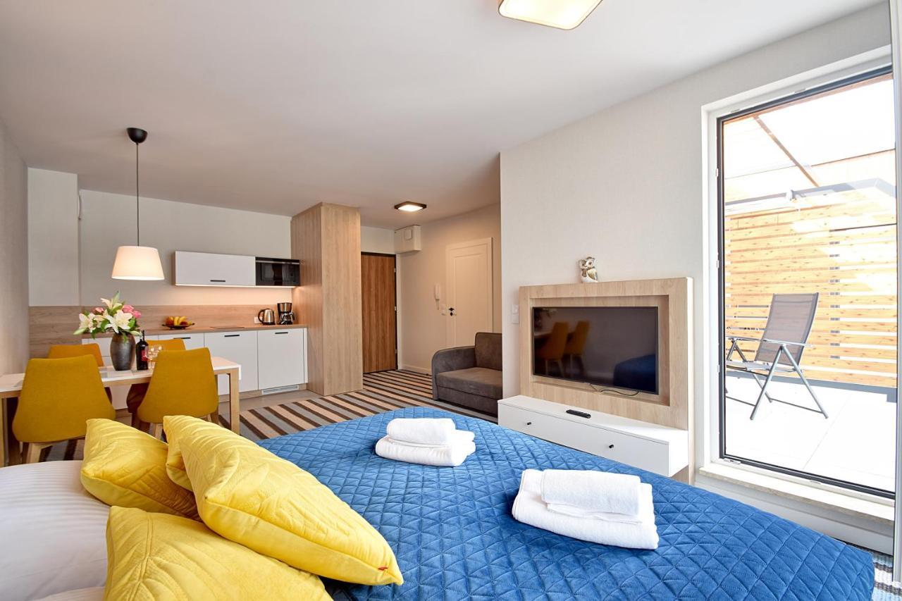 Apartamenty Bel Mare Seaview By Rent Like Home Мендзиздрое Екстериор снимка