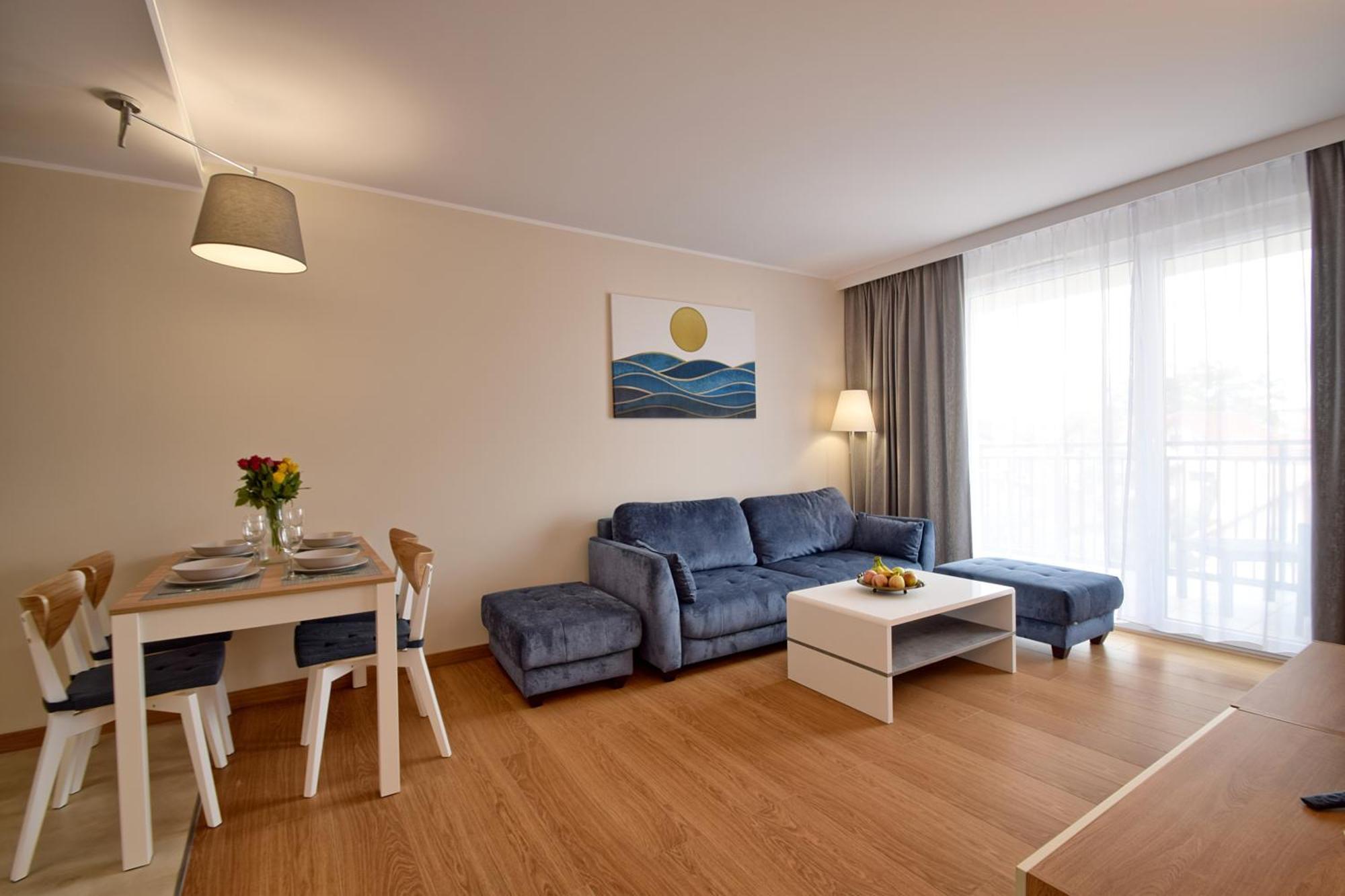 Apartamenty Bel Mare Seaview By Rent Like Home Мендзиздрое Екстериор снимка