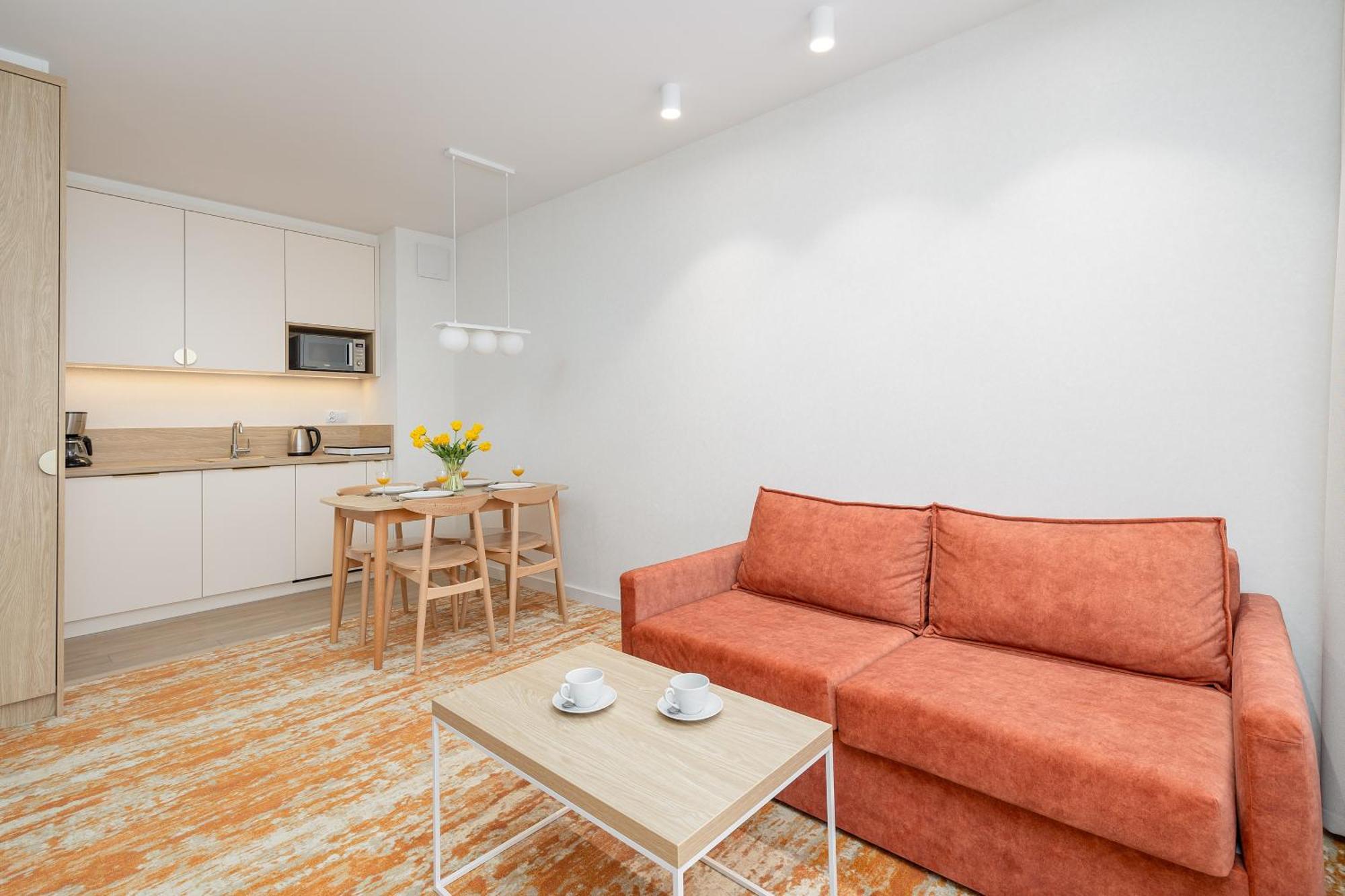 Apartamenty Bel Mare Seaview By Rent Like Home Мендзиздрое Екстериор снимка