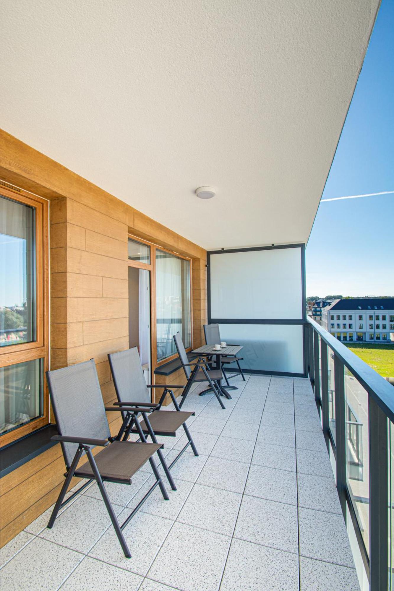 Apartamenty Bel Mare Seaview By Rent Like Home Мендзиздрое Екстериор снимка