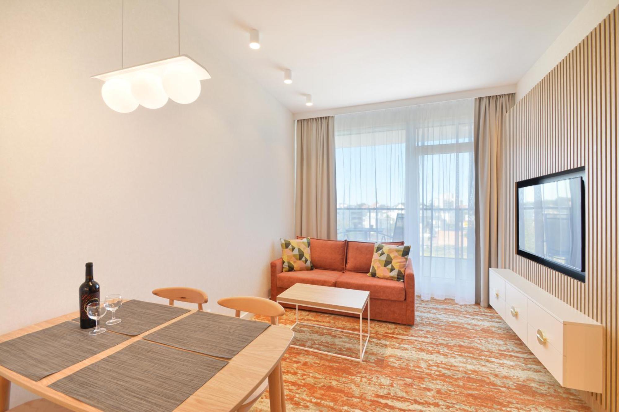 Apartamenty Bel Mare Seaview By Rent Like Home Мендзиздрое Екстериор снимка