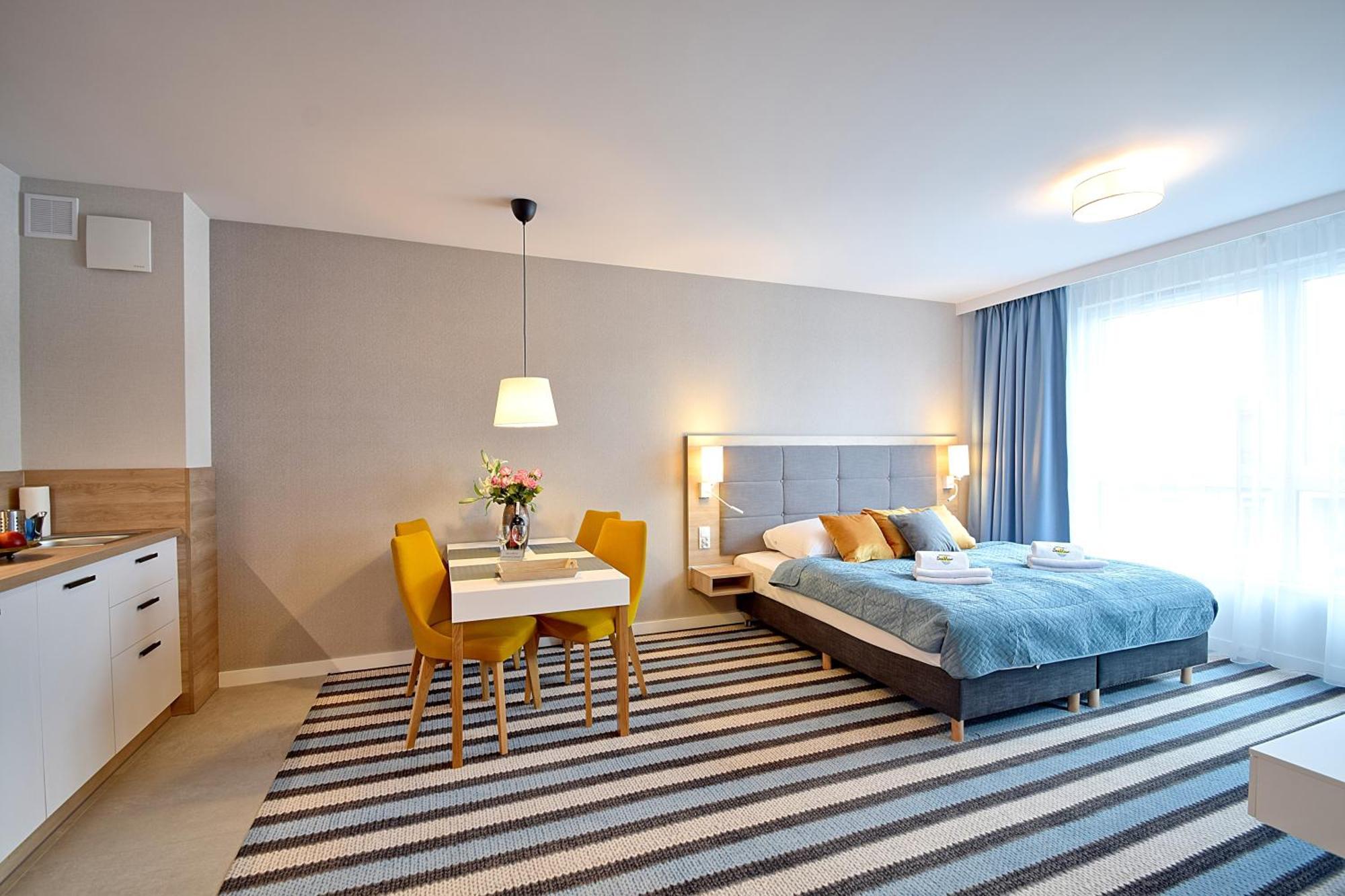 Apartamenty Bel Mare Seaview By Rent Like Home Мендзиздрое Екстериор снимка