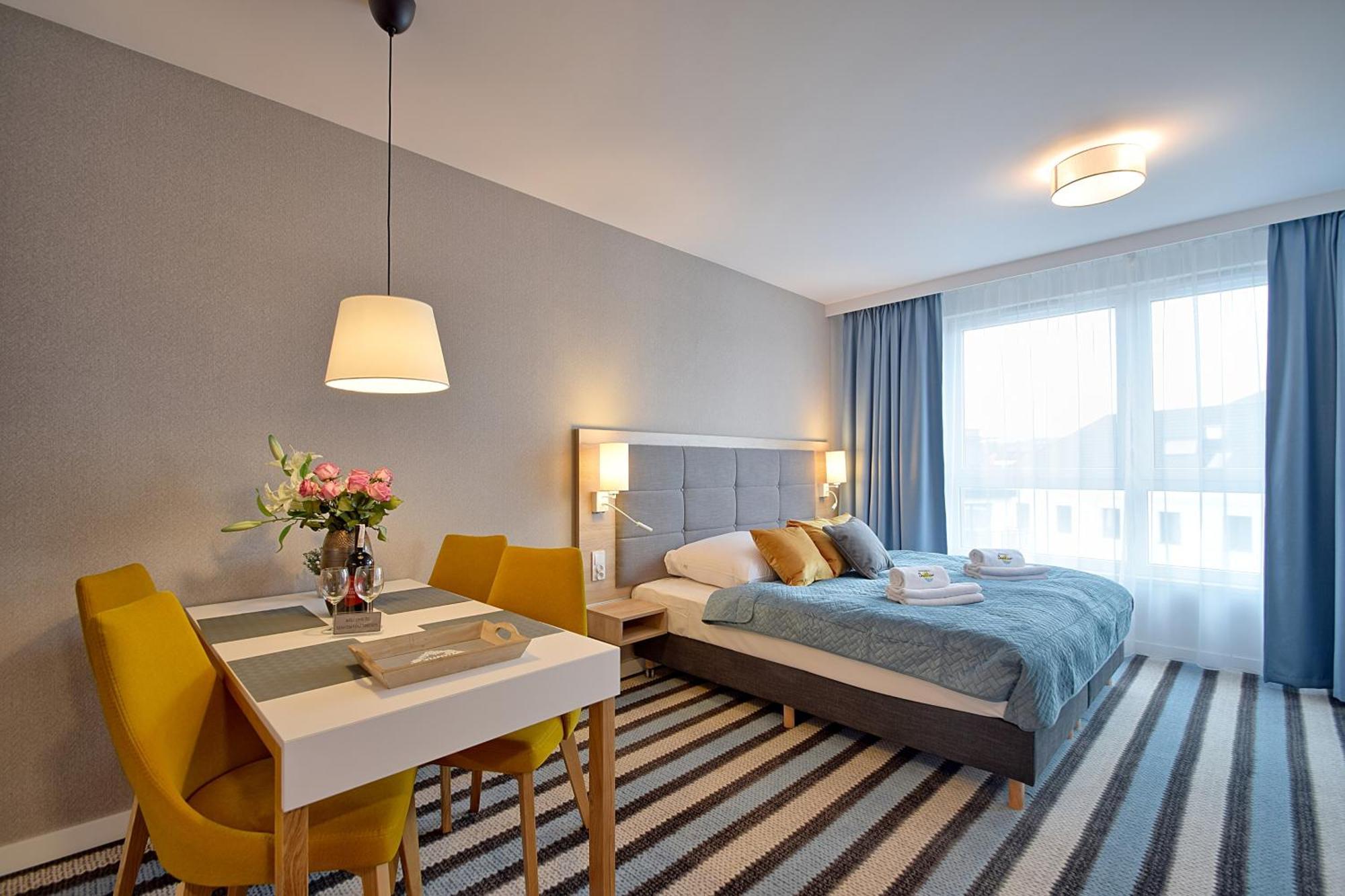 Apartamenty Bel Mare Seaview By Rent Like Home Мендзиздрое Екстериор снимка
