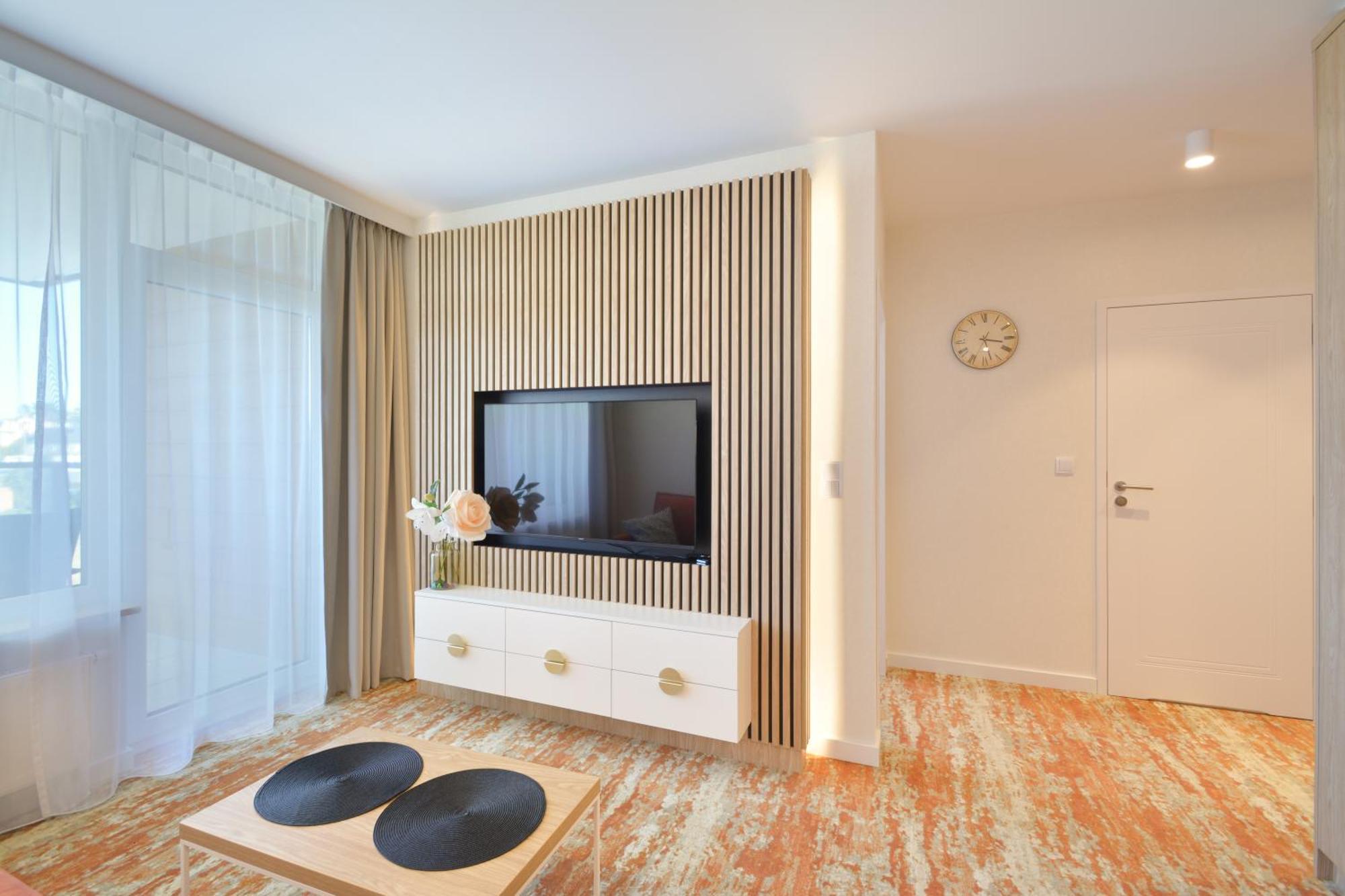 Apartamenty Bel Mare Seaview By Rent Like Home Мендзиздрое Екстериор снимка