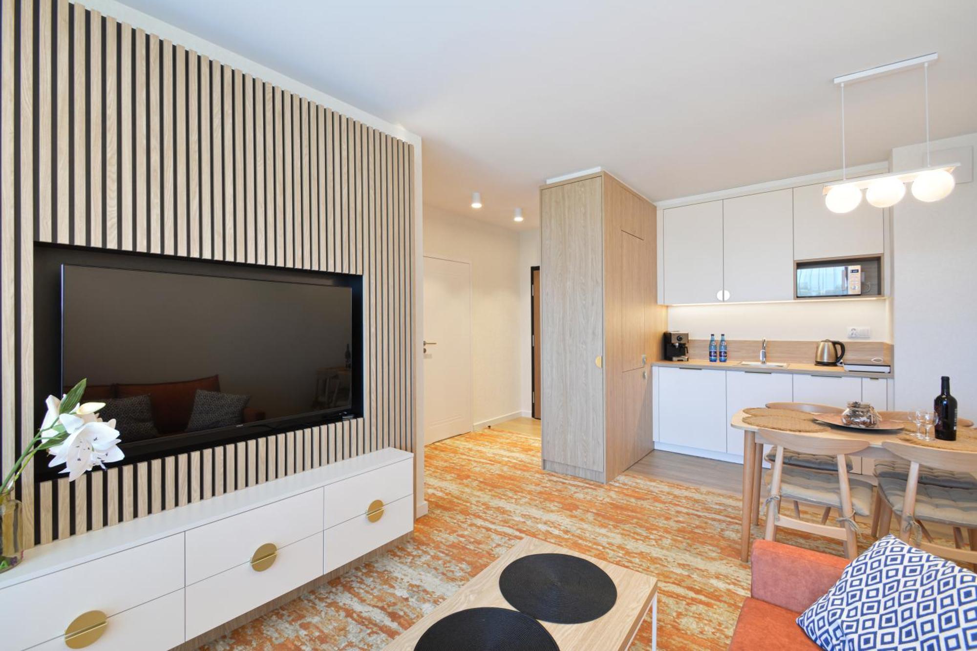 Apartamenty Bel Mare Seaview By Rent Like Home Мендзиздрое Екстериор снимка