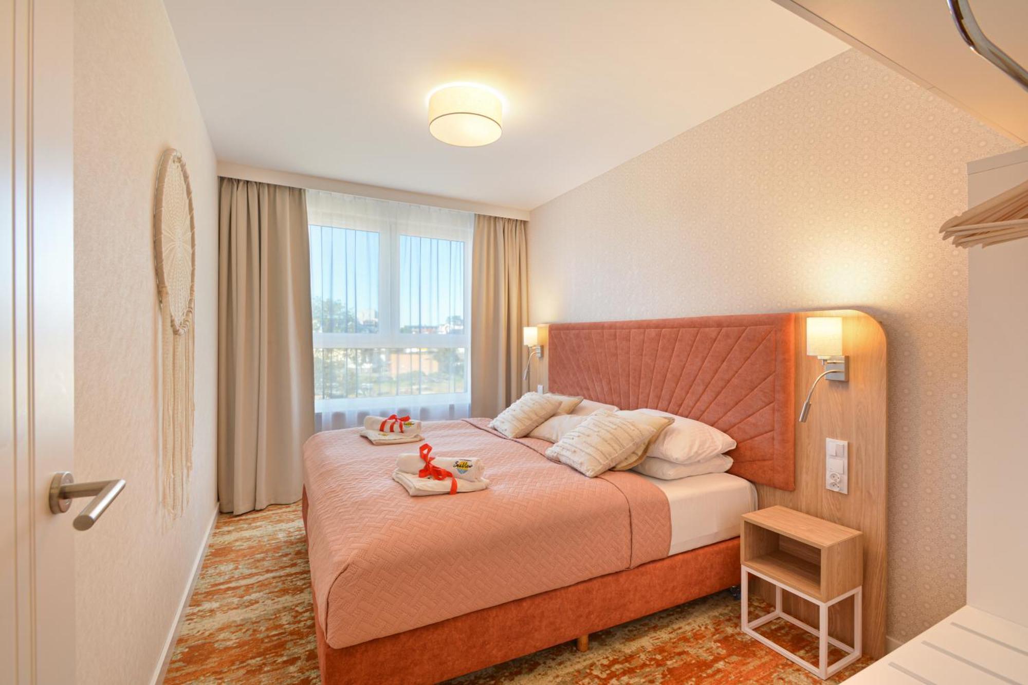 Apartamenty Bel Mare Seaview By Rent Like Home Мендзиздрое Екстериор снимка