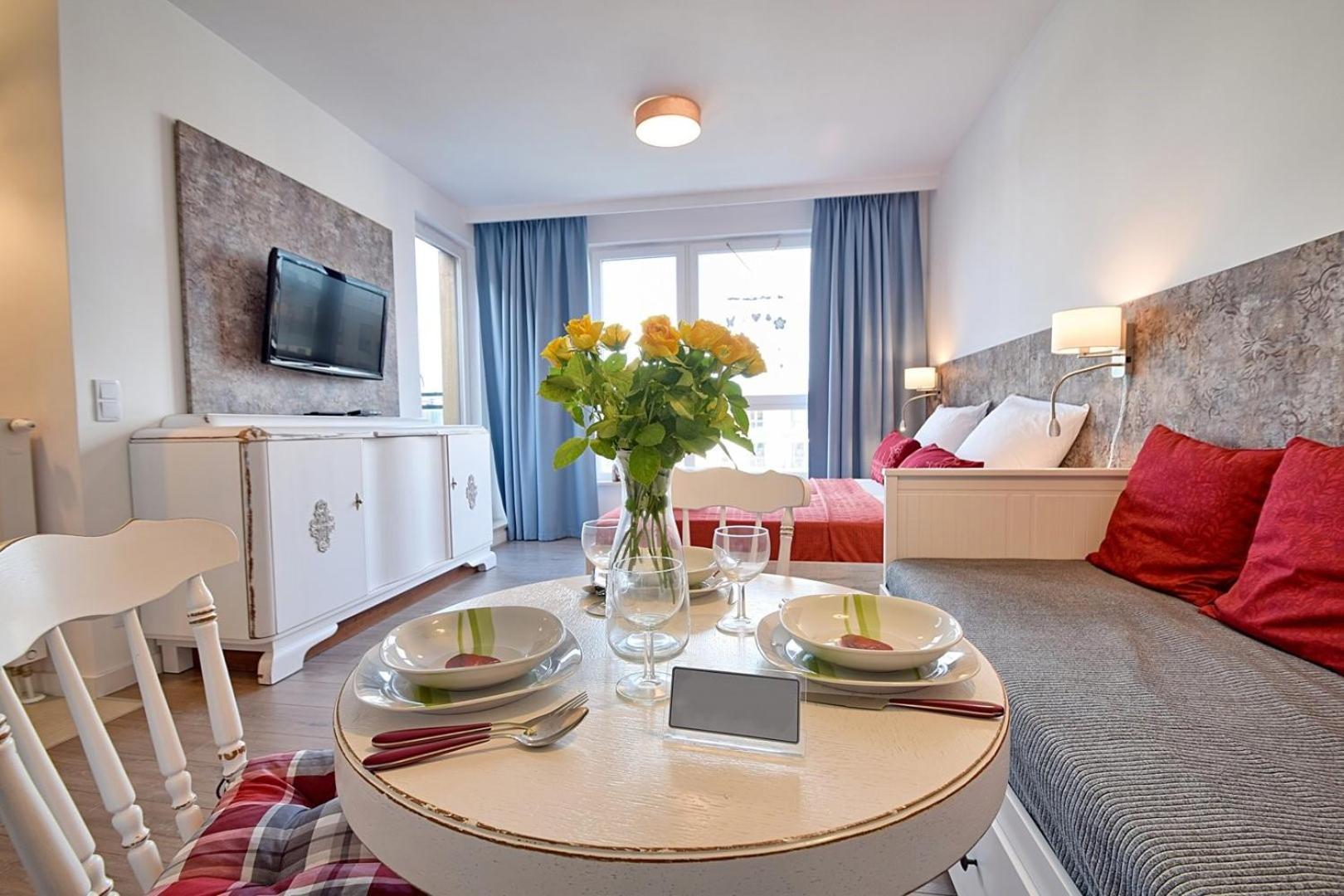 Apartamenty Bel Mare Seaview By Rent Like Home Мендзиздрое Екстериор снимка