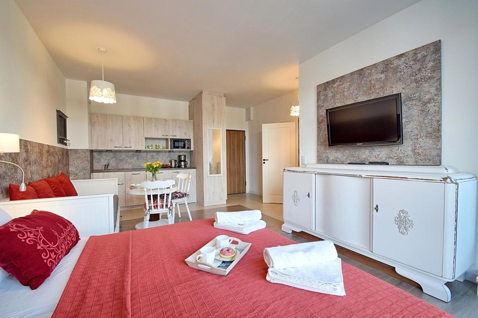 Apartamenty Bel Mare Seaview By Rent Like Home Мендзиздрое Екстериор снимка