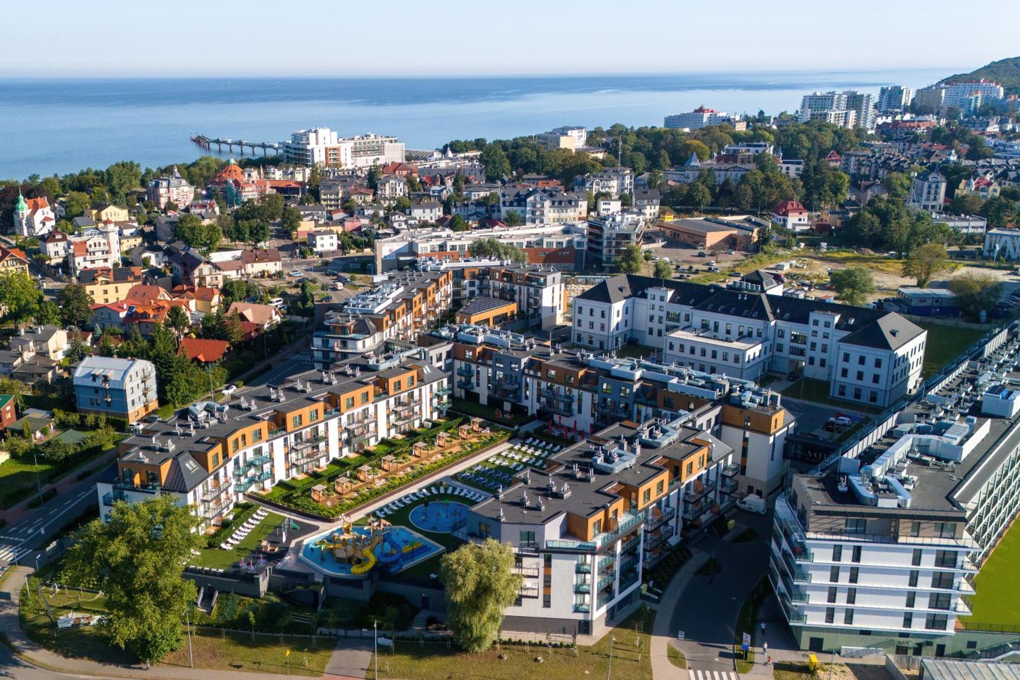 Apartamenty Bel Mare Seaview By Rent Like Home Мендзиздрое Екстериор снимка