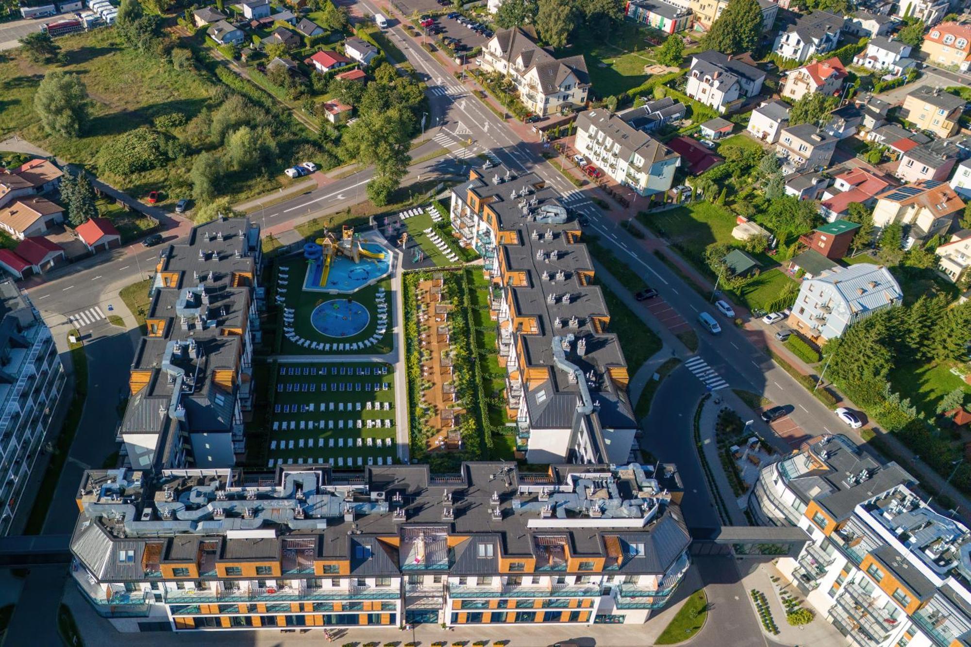 Apartamenty Bel Mare Seaview By Rent Like Home Мендзиздрое Екстериор снимка