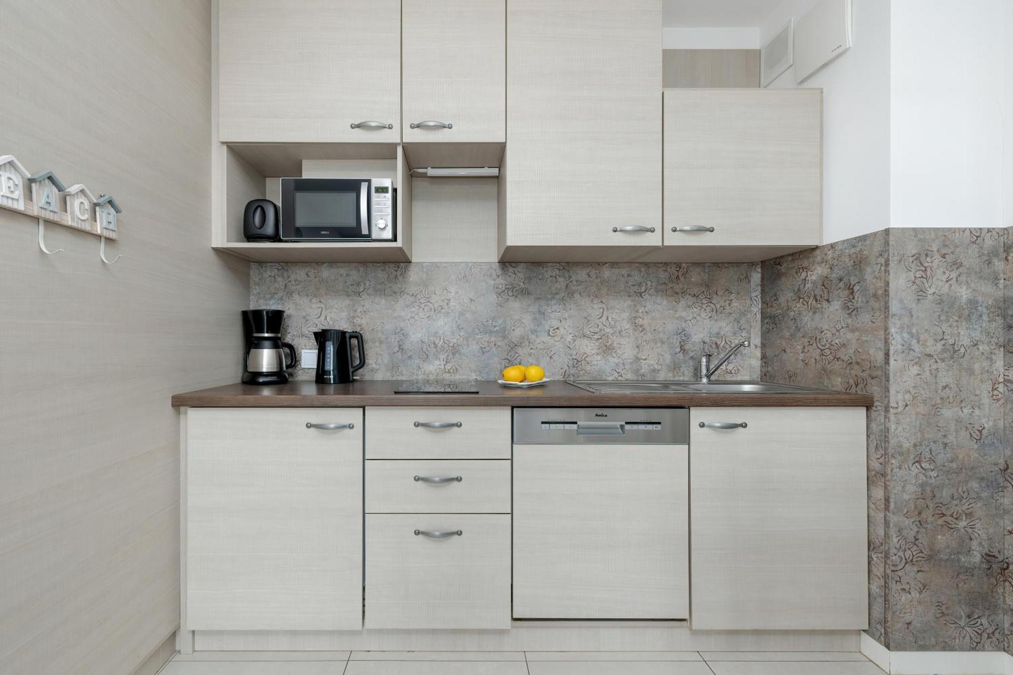 Apartamenty Bel Mare Seaview By Rent Like Home Мендзиздрое Екстериор снимка