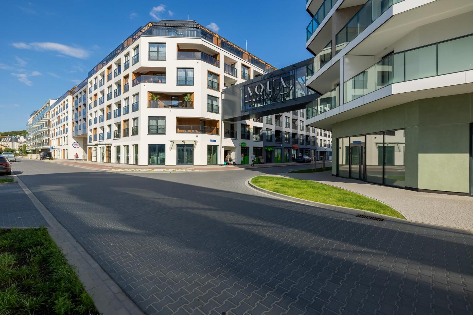 Apartamenty Bel Mare Seaview By Rent Like Home Мендзиздрое Екстериор снимка