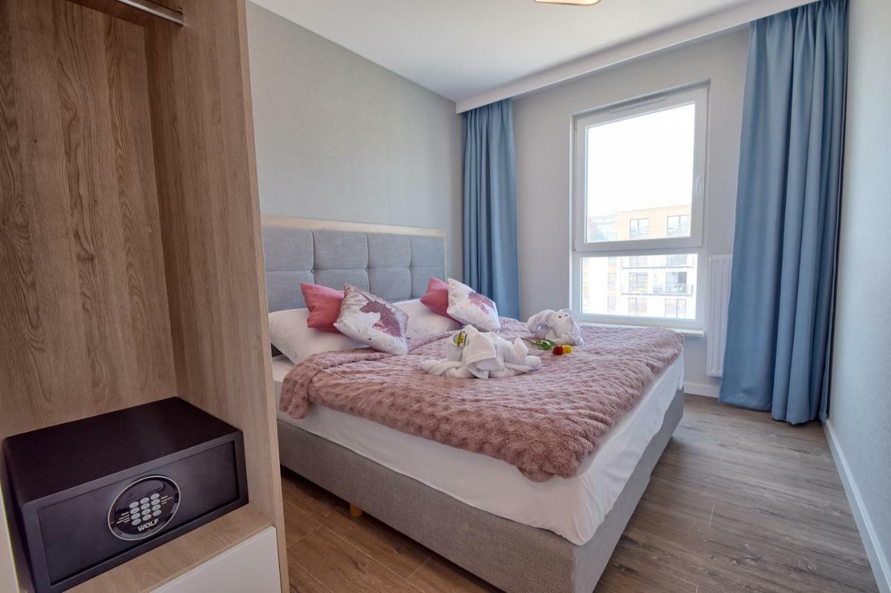 Apartamenty Bel Mare Seaview By Rent Like Home Мендзиздрое Екстериор снимка