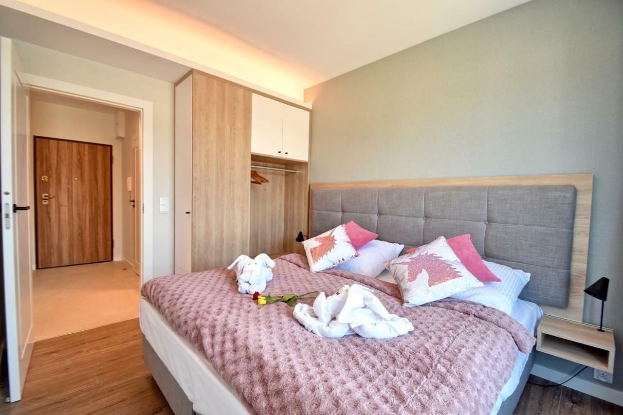 Apartamenty Bel Mare Seaview By Rent Like Home Мендзиздрое Екстериор снимка