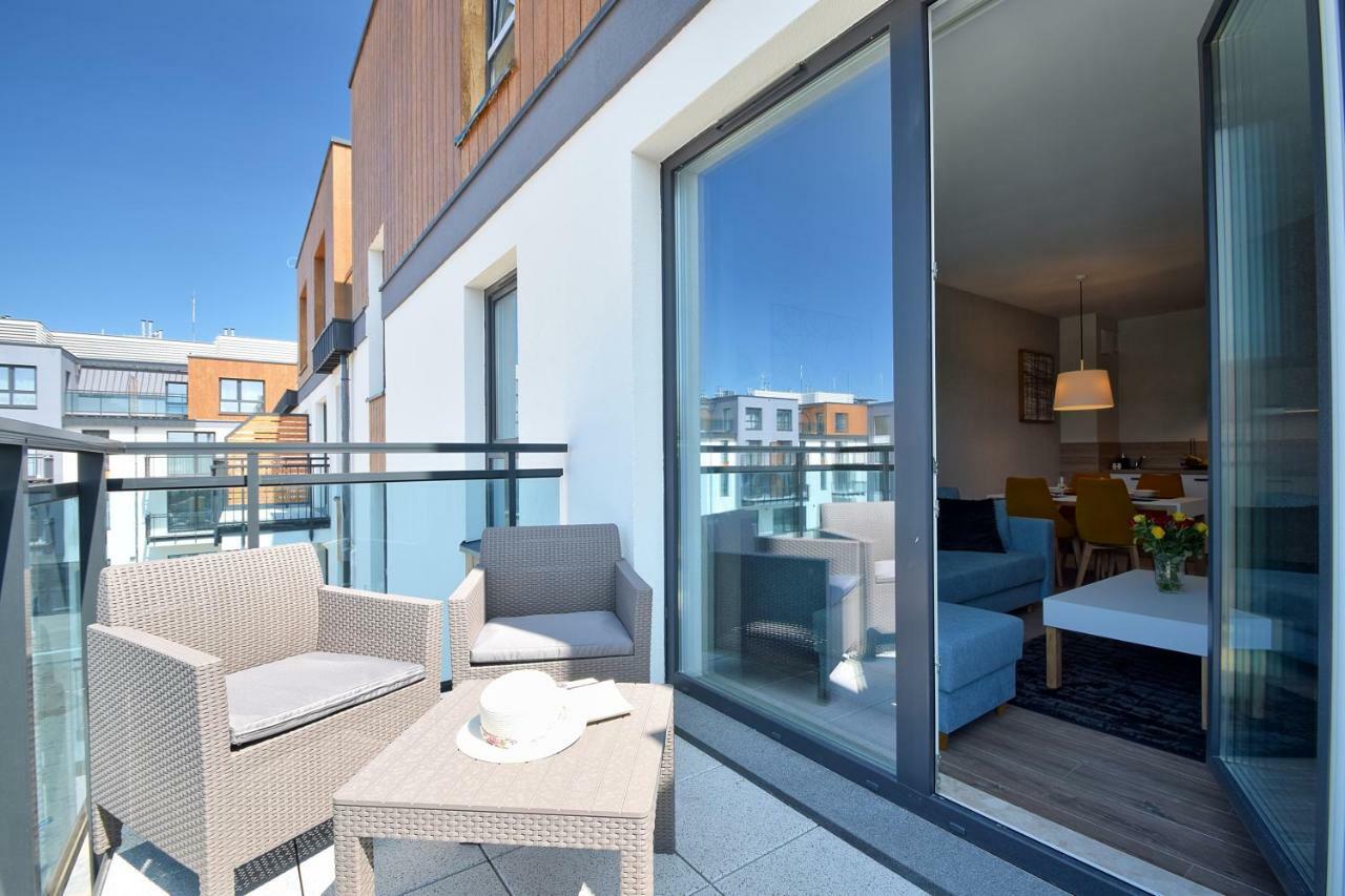 Apartamenty Bel Mare Seaview By Rent Like Home Мендзиздрое Екстериор снимка