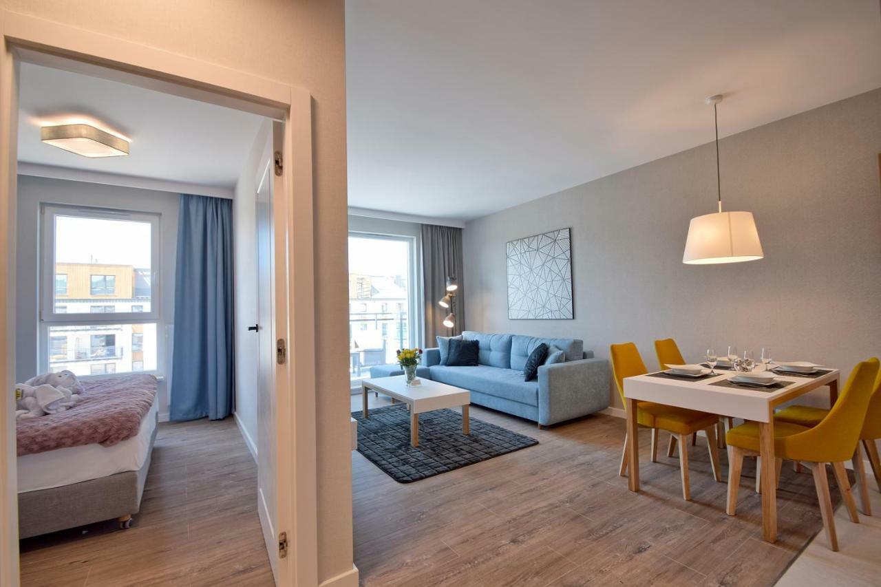 Apartamenty Bel Mare Seaview By Rent Like Home Мендзиздрое Екстериор снимка